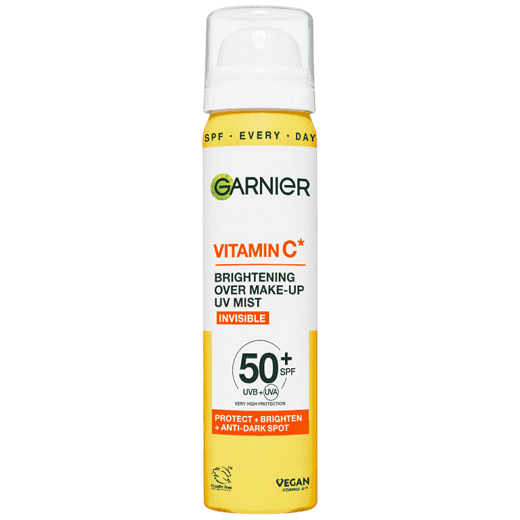Garnier Κρέμα Προσώπου Vitamin C Spf 50+ 75ml