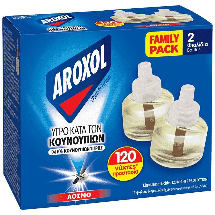 Aroxol Liquid Refill 45ml 2τεμ