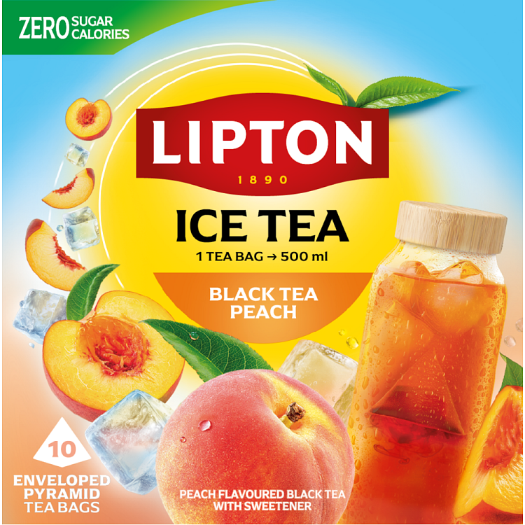 Lipton Ice Tea Ροδάκινο Φακελάκι 35gr