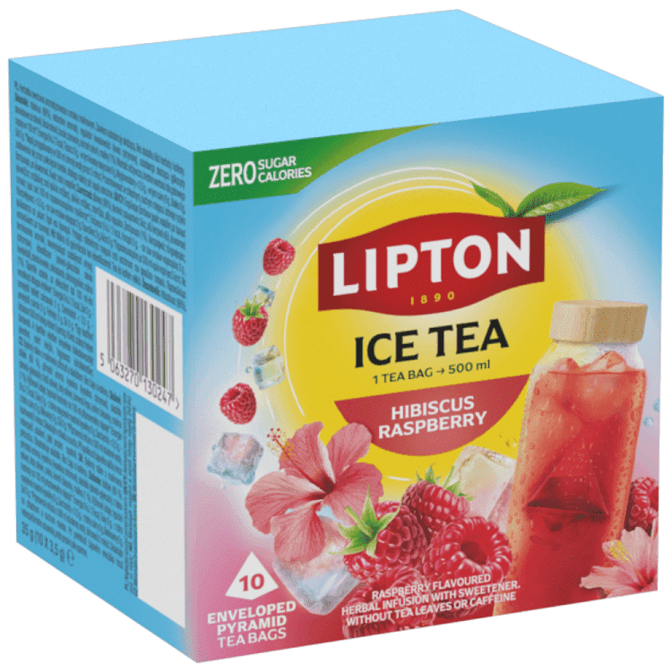 Lipton Ice Tea Rasberry Φακελάκια 35gr