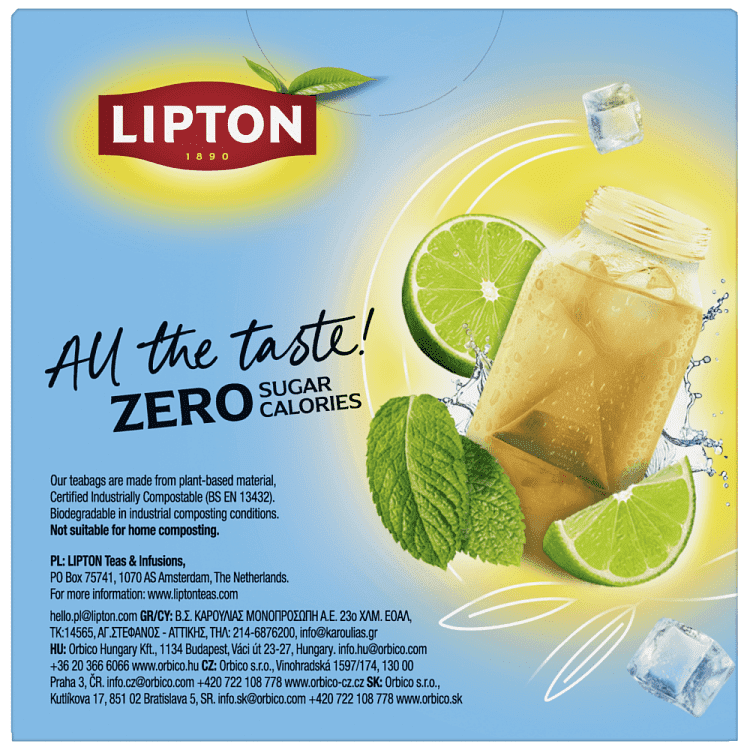 Lipton Ice Tea Citrus Φακελάκια 35gr