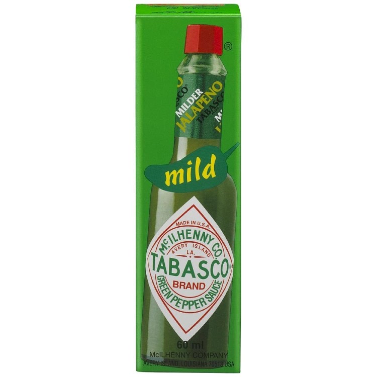 Tabasco Σάλτσα Πράσινης Πιπεριάς 60ml