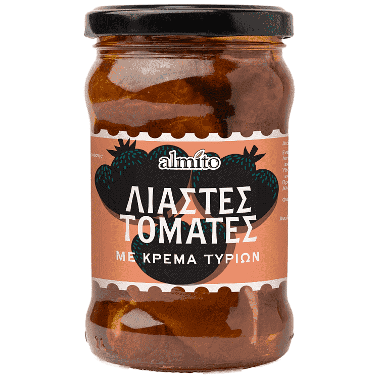Almito Λιαστές Τομάτες Με Γέμιση Κρέμα Τυρί 150gr