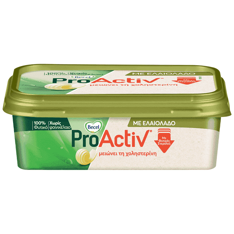 Becel ProActiv Με Ελαιόλαδο 225gr