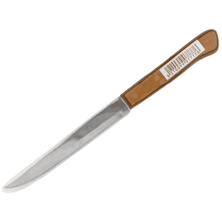 Chef Pro Μαχαίρι Κρέατος Με Ξύλινη Λαβή 12,5cm