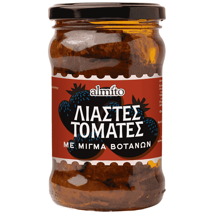 Almito Λιαστές Τομάτες Με Βότανα 150gr