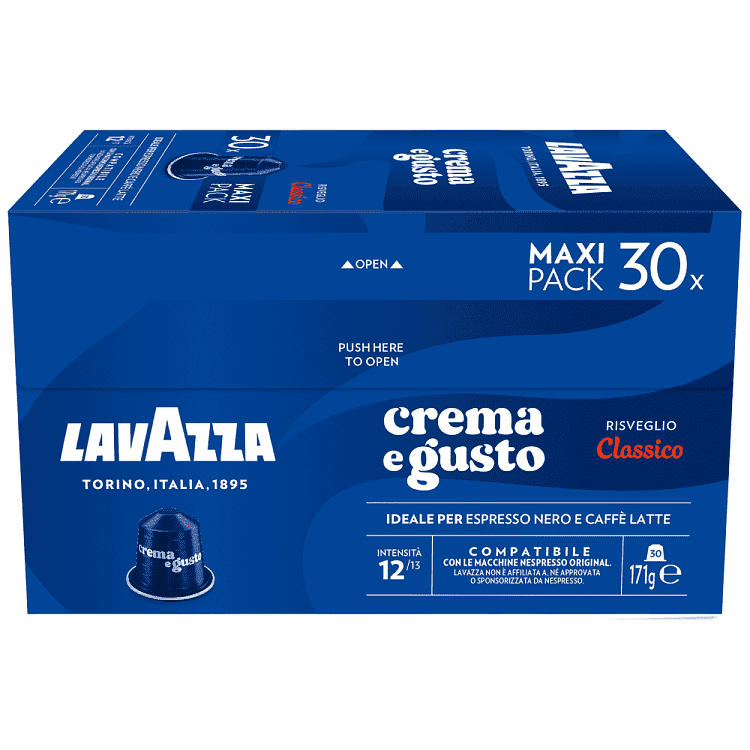 Lavazza Κάψουλες Espresso Crema Gusto 30τεμ 171gr
