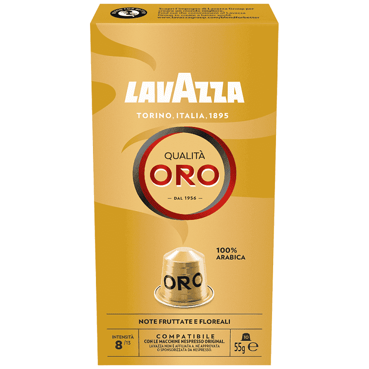 Lavazza Κάψουλες Espresso Oro 55gr 10τεμ