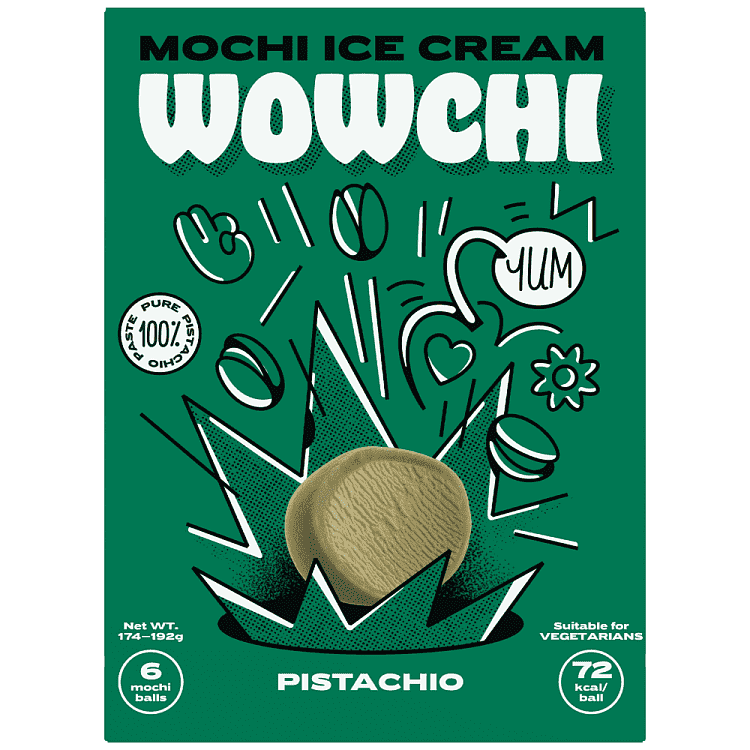 Wowchi Ice Pistachio 6τεμ 192gr