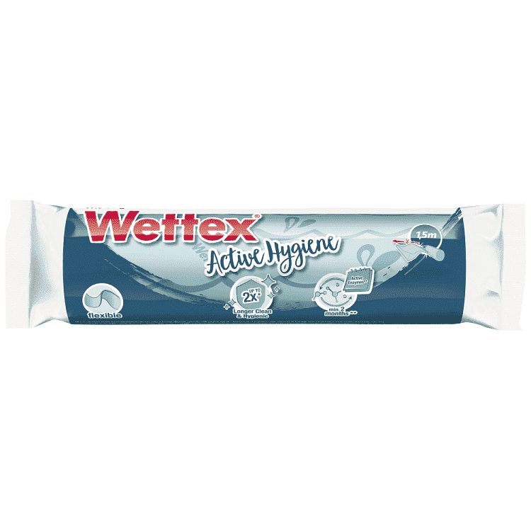 Wettex Απορροφητική Πετσέτα Active Hygiene Ρολό 1,5m