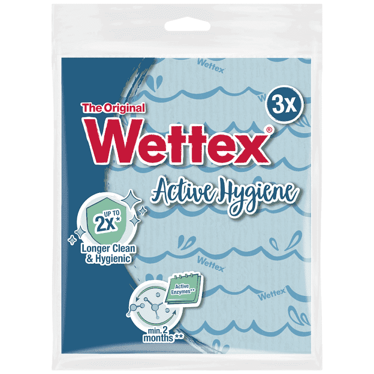 Wettex Απορροφητική Πετσέτα Active Hygiene Νο 1 3τεμ