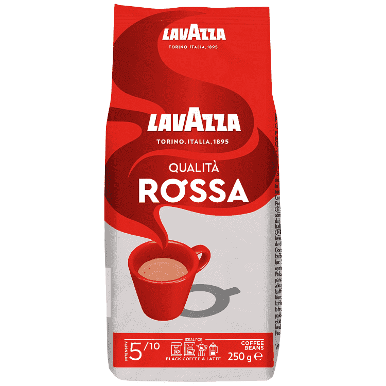 Lavazza Espresso Rossa Σπυρί 250gr
