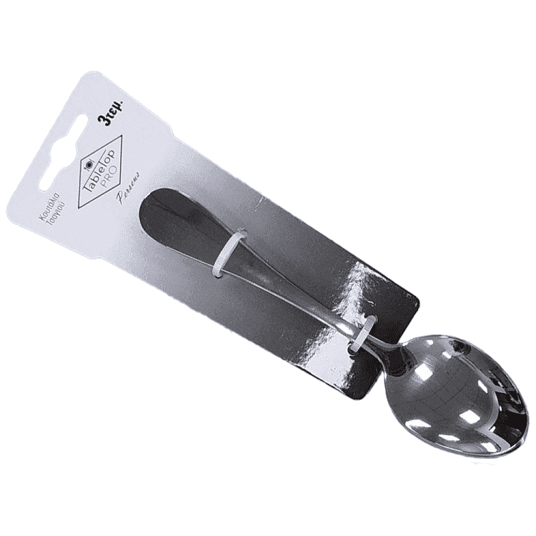 Tabletop Pro Perseus Κουταλάκι Τσαγιού Inox 3τεμάχια