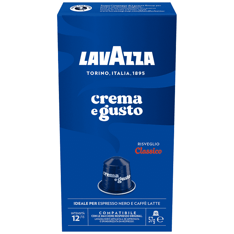Lavazza Κάψουλες Espresso Crema 57gr 10τεμ