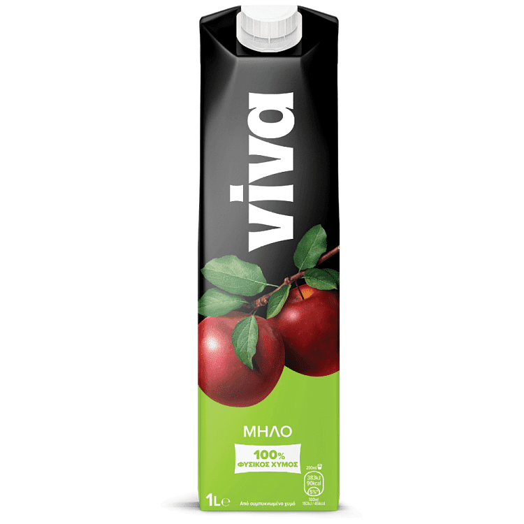Viva Fresh Φυσικός Χυμός Μήλο 1lt