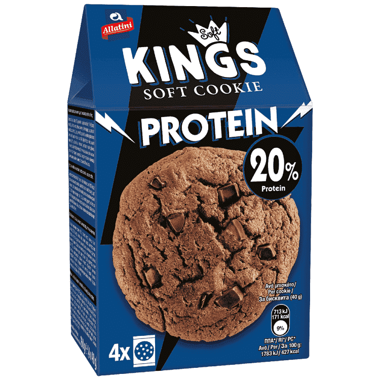 Kings Soft Cookie Πρωτεΐνης 160gr