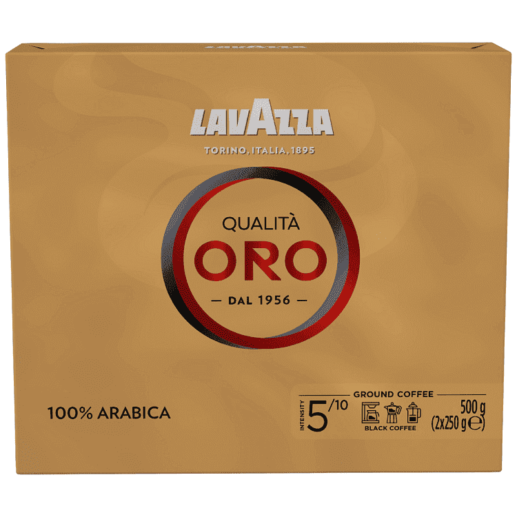 Lavazza Καφές Espresso Oro 2x250gr
