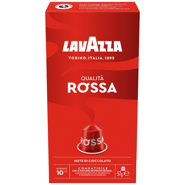 Lavazza Κάψουλες Espresso Rossa 57gr 10τεμ