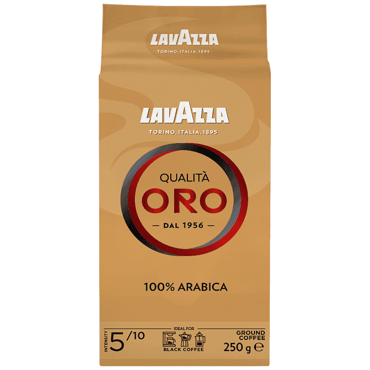 Lavazza Καφές Espresso Oro 250gr