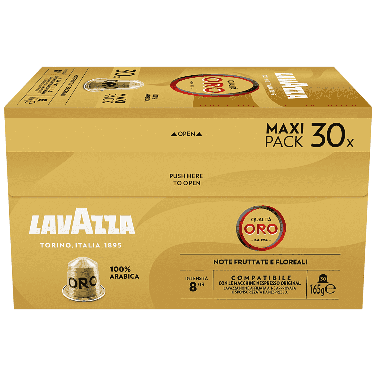Lavazza Espresso Κάψουλες Qualita Oro 30τεμ