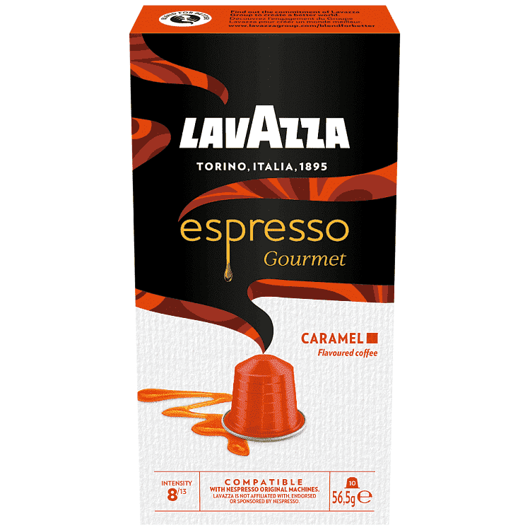 Lavazza Espresso Κάψουλες Caramel 10τεμ