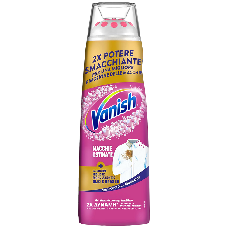 Vanish Υγρό Καθαριστίκο Λεκέδων Gel 200ml