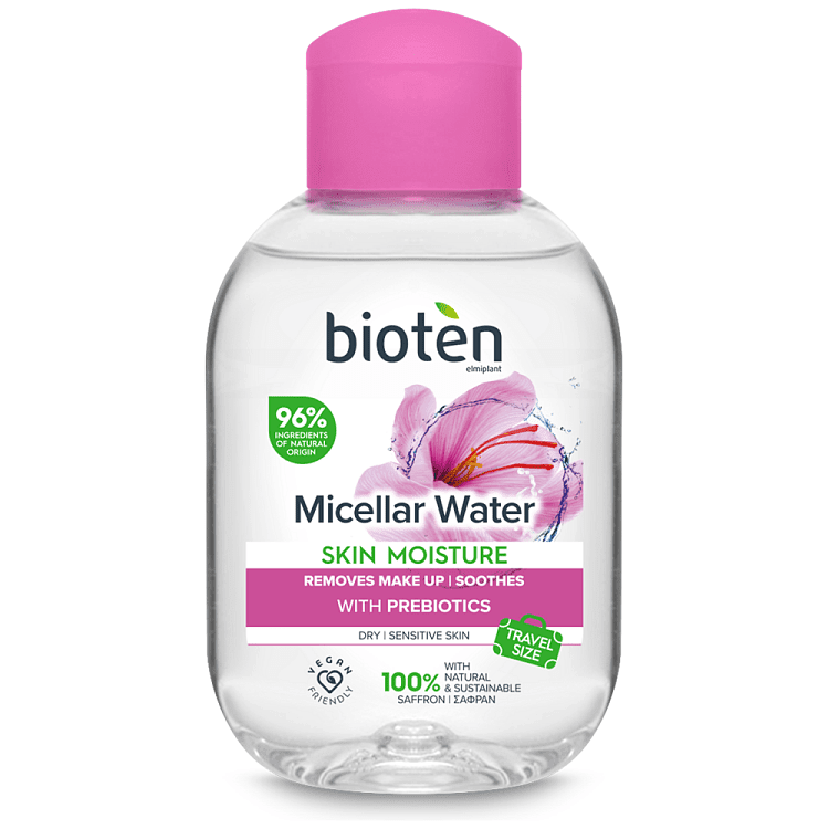 Bioten Micellar Νερό Καθαρισμού Dry 100ml