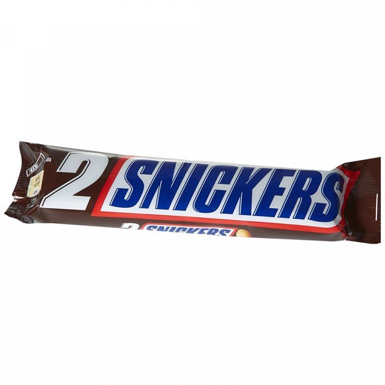 Snickers Σοκολάτα 2Pack Single Baby Case 80gr