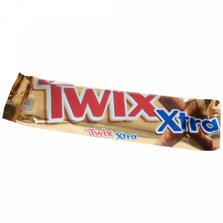 Twix Xtra Σοκολάτα Γεμιστή 75gr