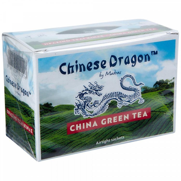 Mardas Τσάι Πράσινο Κίνας 15φακελάκια x2gr