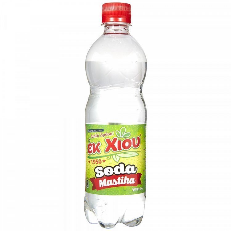 Εκ Χίου Σόδα Μαστίχας 500ml