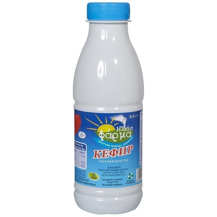 Φάρμα Ηλείας Κεφίρ 1,5% Λιπαρά 500ml