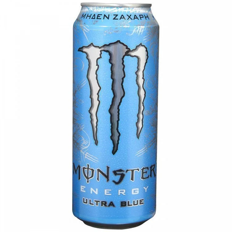 Monster Energy Ultra Blue 500ml mymarket.gr