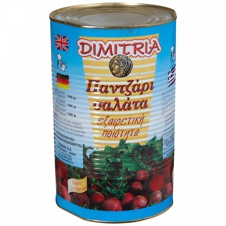 Dimitria Παντζάρι Σαλάτα 4,4kg