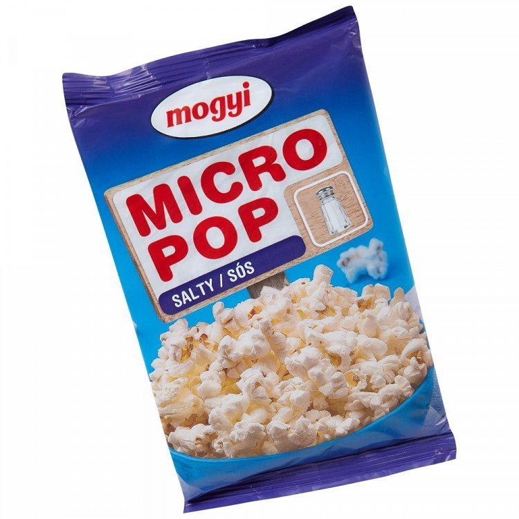 Mogyi Micro Pop Corn Με Αλάτι 100gr