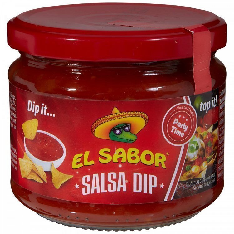El Sabor Salsa Dip 315gr