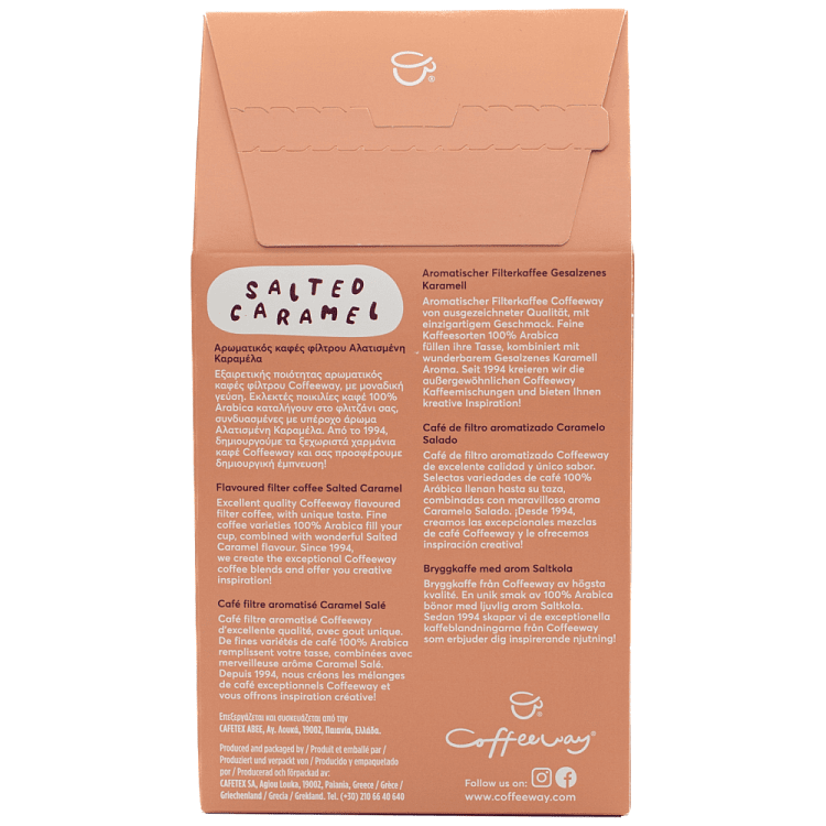 Coffeeway Καφές Φίλτρου Salt Caramel 200gr