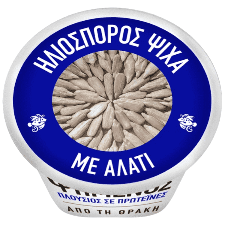 Antonio Foods Ηλιόσπορος Ψίχα Ψημένος Αλατισμένος 85gr