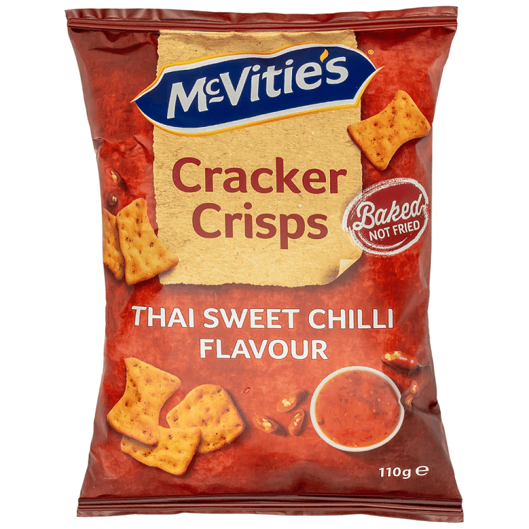 McVitie's Crackers Thai Sweet Chilli 110gr