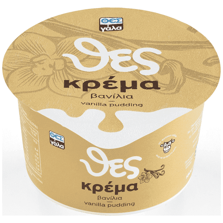 ΘΕΣ Γάλα Κρέμα Βανίλια 180gr