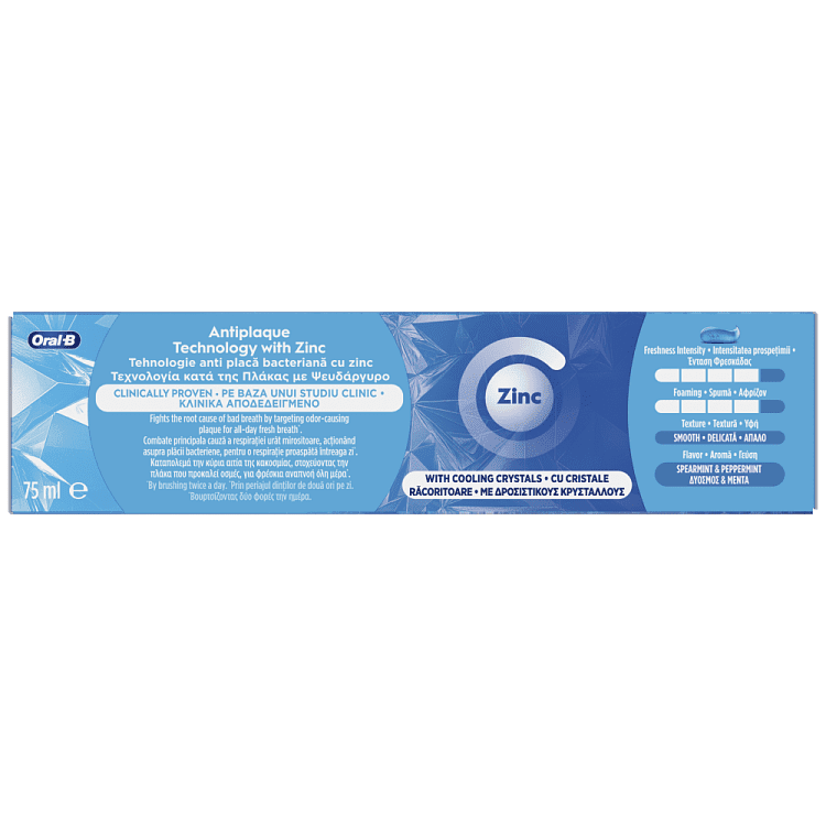 Oral B Comp Duo Pack 2x75ml