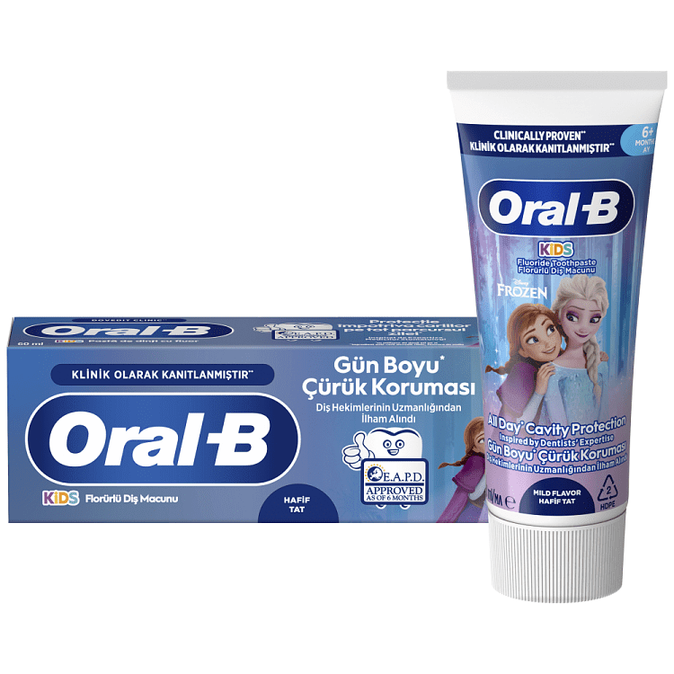 Oral b Οδοντόκρεμα Kids Frozen 6+ 60ml
