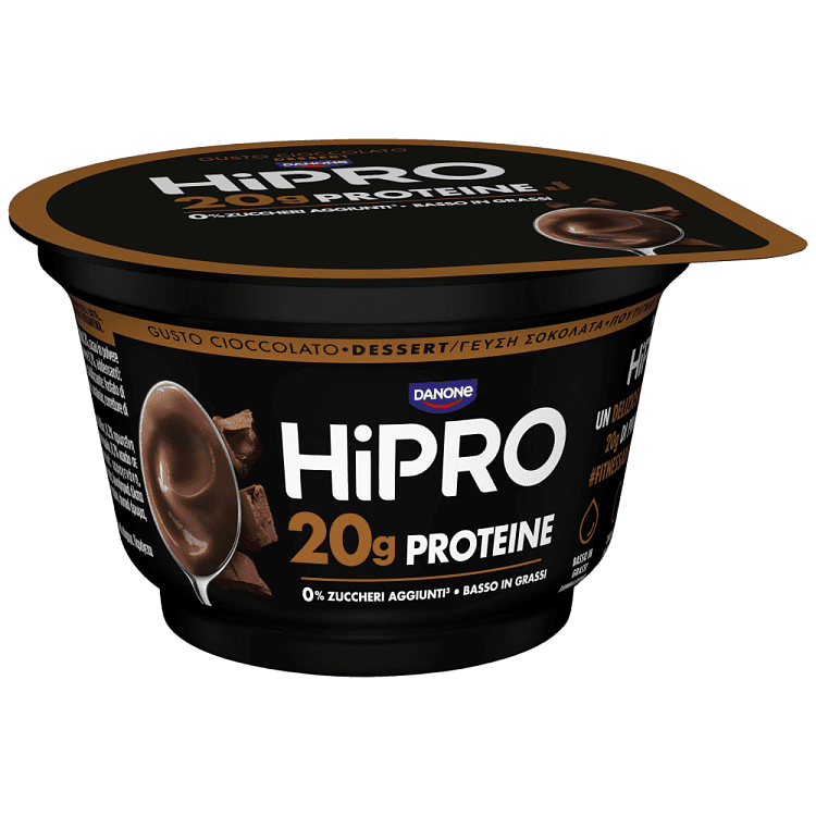 Hipro Πουτίγκα Σοκολάτα 200gr