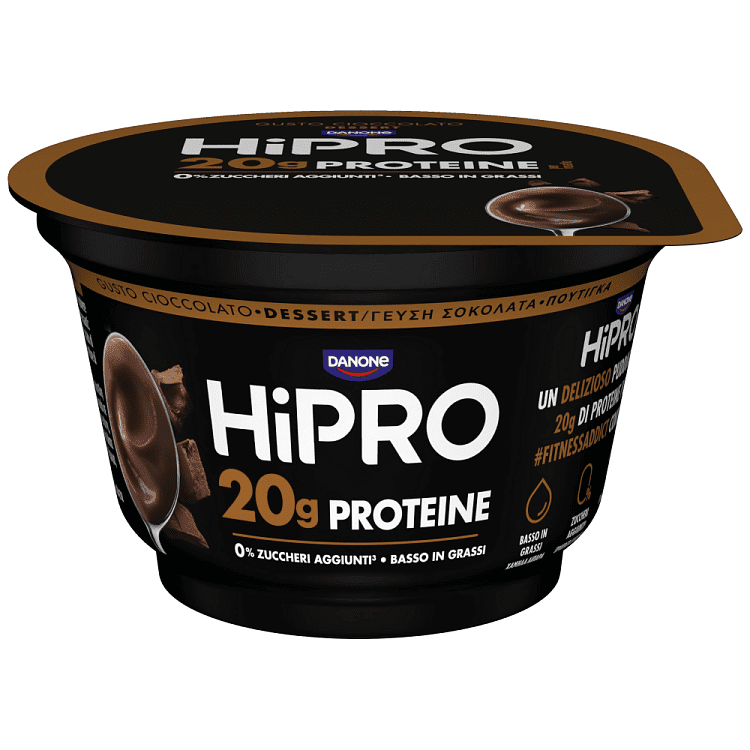 Hipro Πουτίγκα Σοκολάτα 200gr