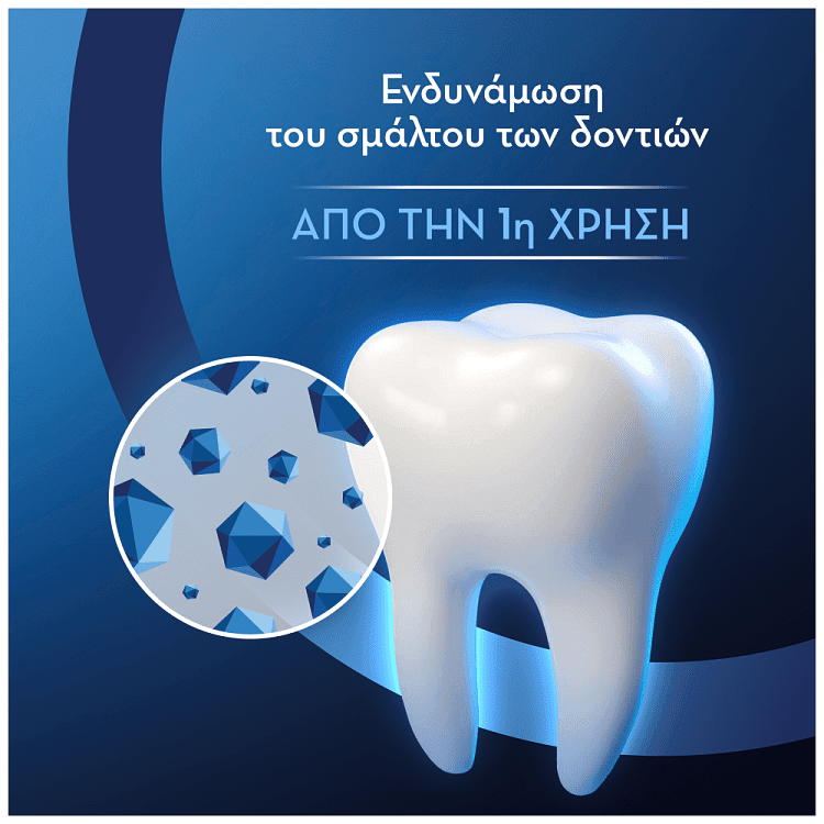 Oral b Adv Enamel Strenght Οδοντόκρεμα 75ml