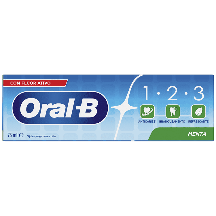 Oral-B 123 Οδοντόκρεμα 75ml