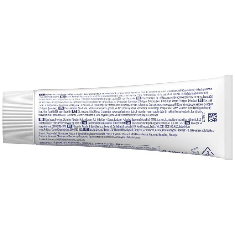 Oral b Adv Enamel Strenght Οδοντόκρεμα 75ml