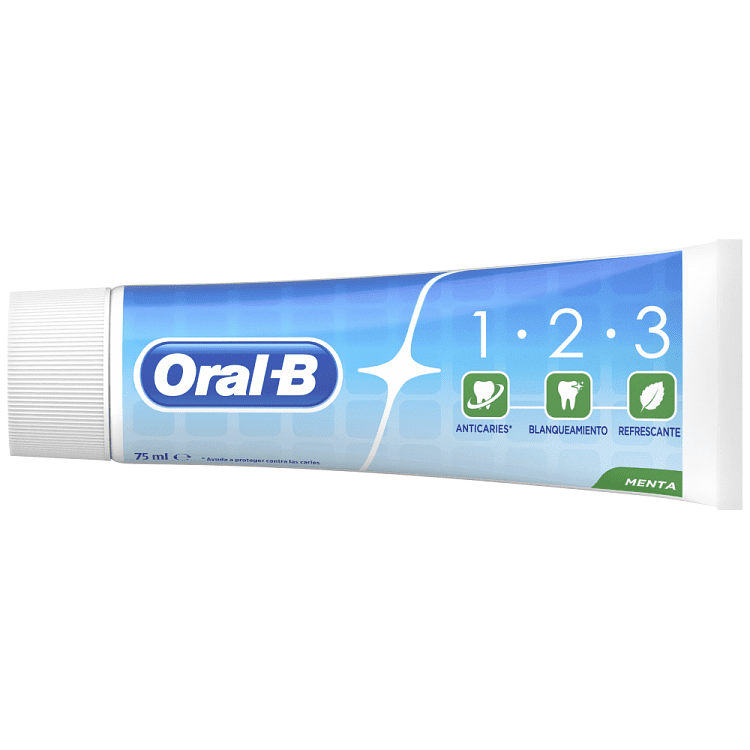 Oral-B 123 Οδοντόκρεμα 75ml