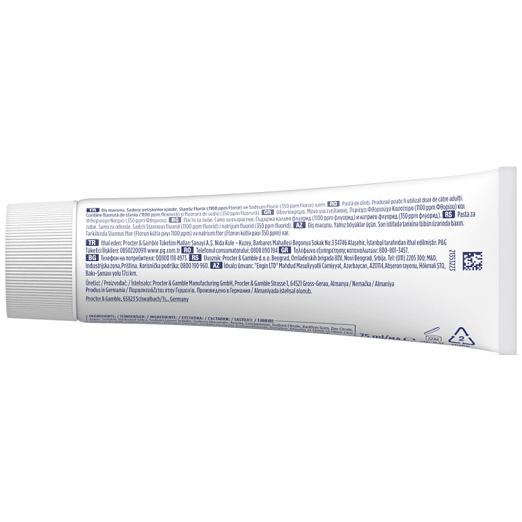 Oral B Advanced Gum Protection Cool Οδοντόκρεμα 75ml