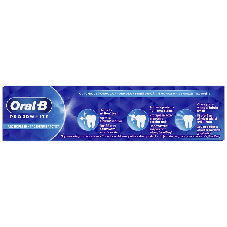 Oral-B 3D Arctic Fresh Οδοντόκρεμα 75ml